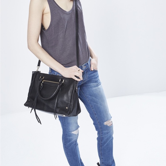 Rebecca Minkoff Reagan Satchel - Picture 4 of 5